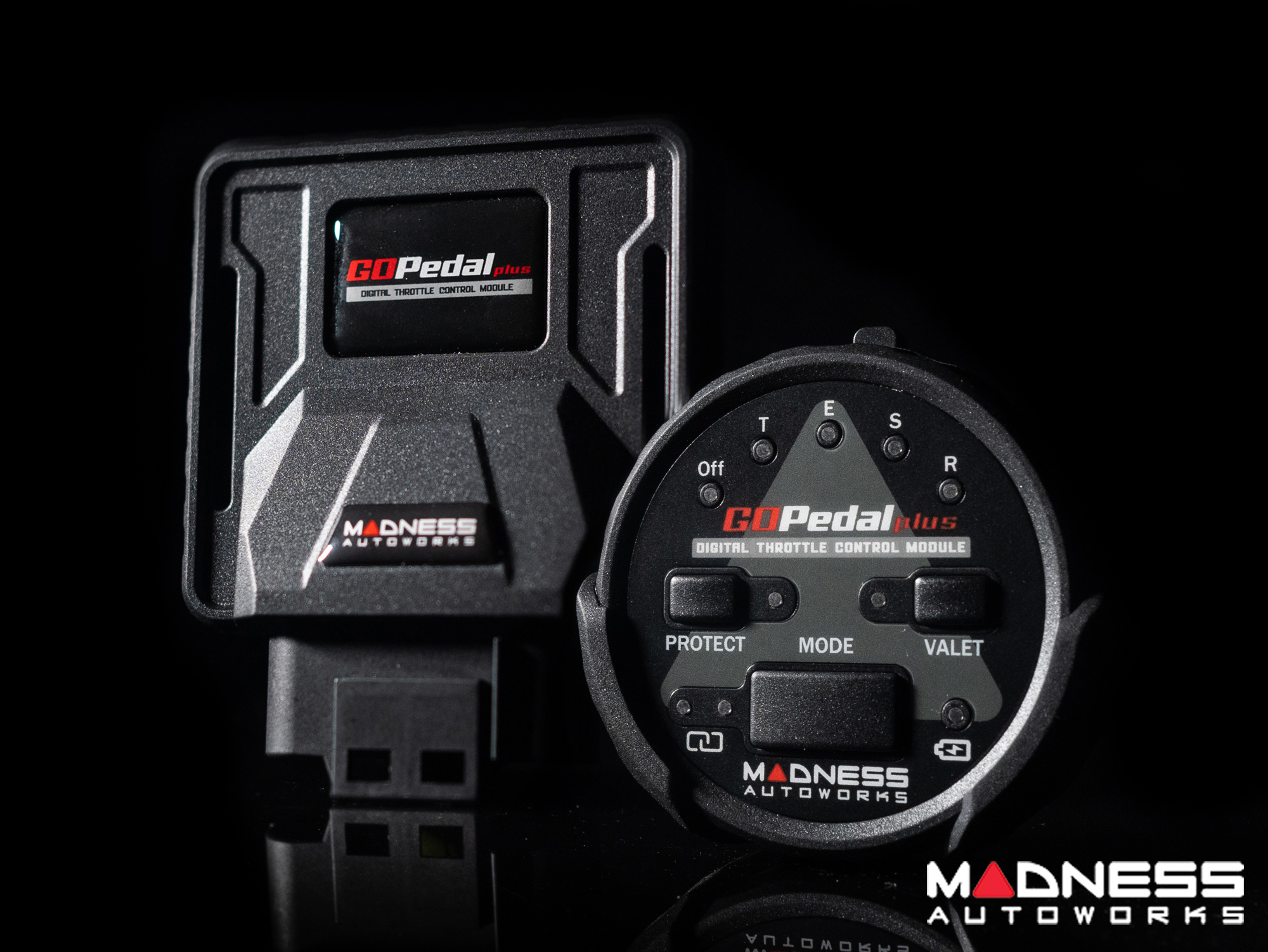 Maserati Ghibli Throttle Response Controller - MADNESS GOPedal Plus 